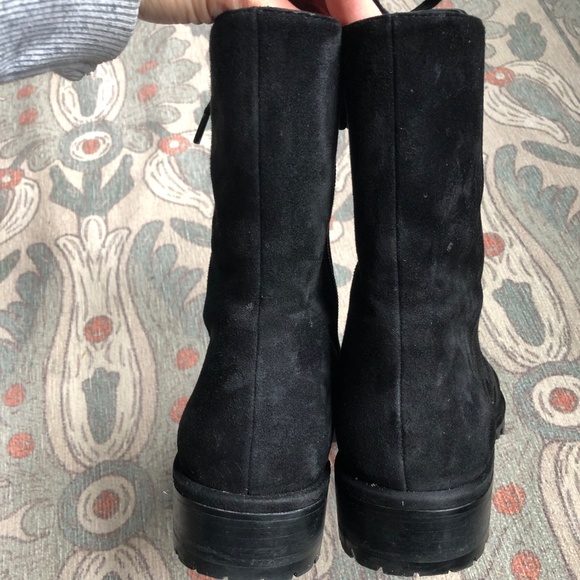 Stuart Weitzman Laine Combat Boot - Picture 6 of 13